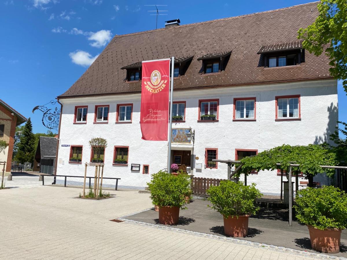 Gasthof - Pension - Adler Weiler Simmerberg Bagian luar foto