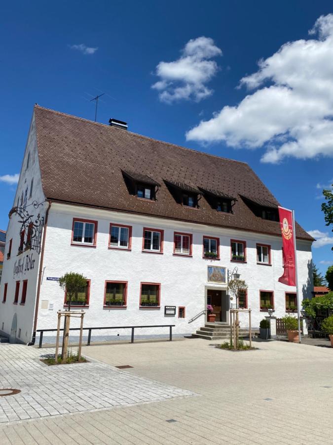 Gasthof - Pension - Adler Weiler Simmerberg Bagian luar foto
