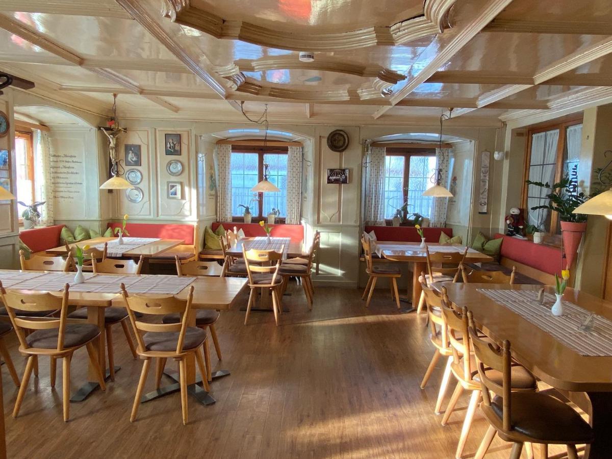 Gasthof - Pension - Adler Weiler Simmerberg Bagian luar foto