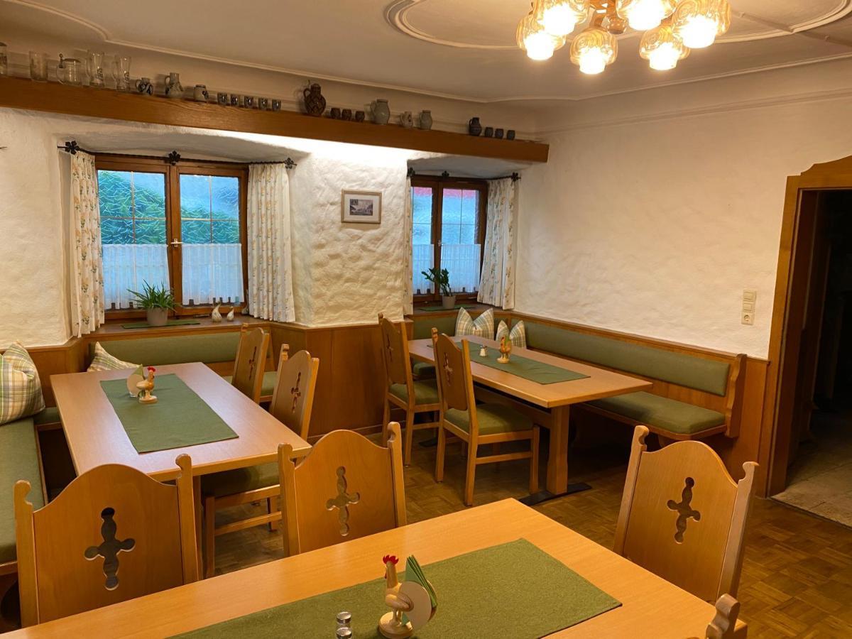 Gasthof - Pension - Adler Weiler Simmerberg Bagian luar foto