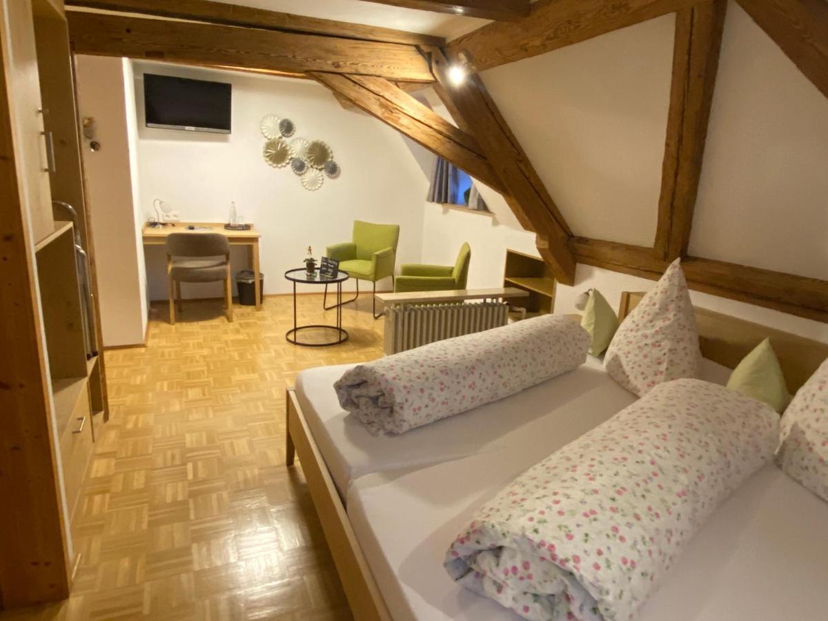 Gasthof - Pension - Adler Weiler Simmerberg Bagian luar foto