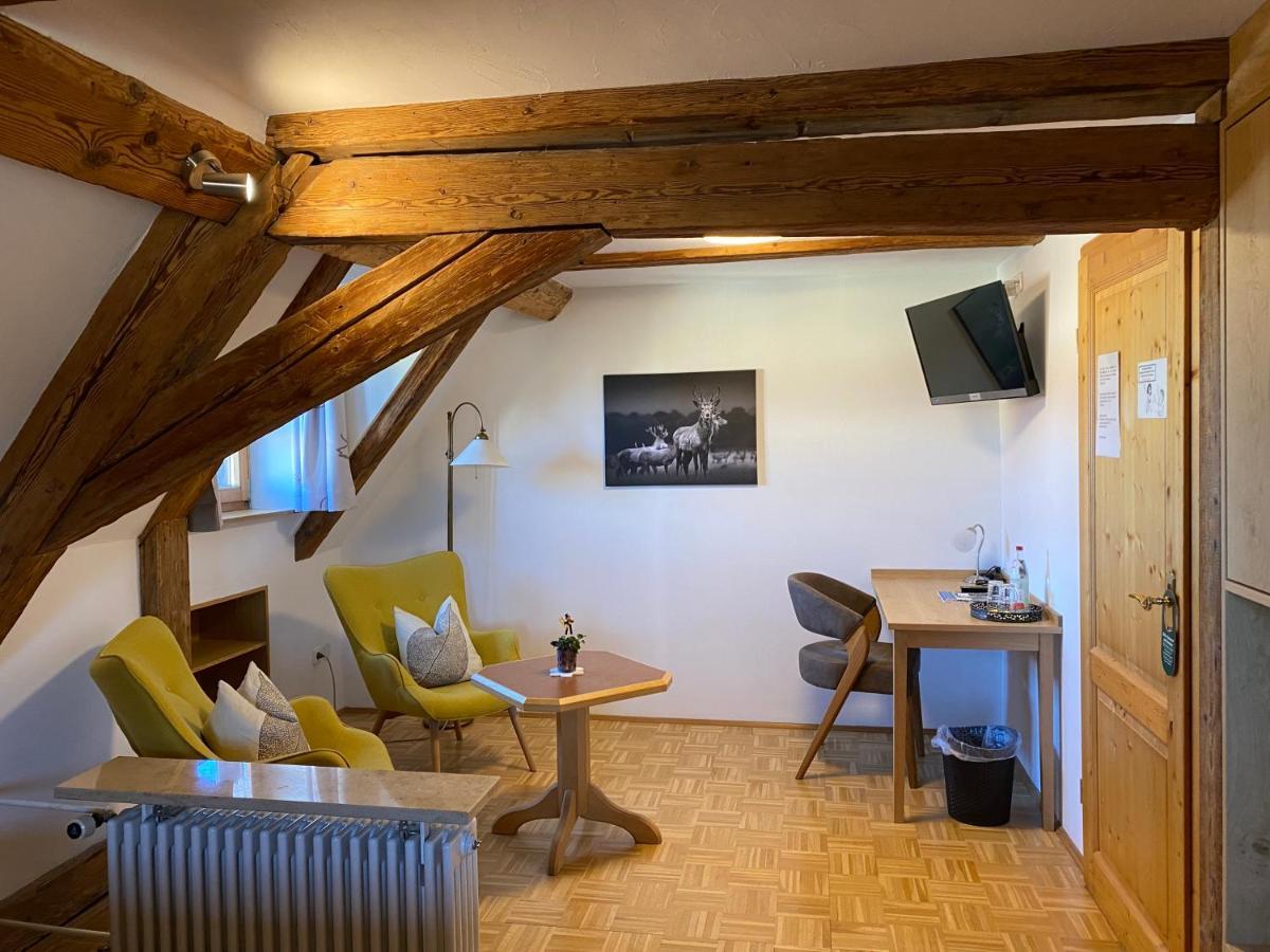 Gasthof - Pension - Adler Weiler Simmerberg Bagian luar foto